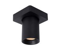 Lucide 'NIGEL' Dimmable Stylish Decorative Indoor LED Ceiling Spotlight GU10 in Black Lucide Black