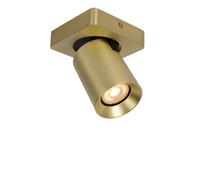 Lucide 'NIGEL' Dimmable Stylish Decorative Indoor LED Ceiling Spotlight GU10 in Gold Lucide Gold