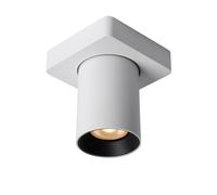 Lucide 'NIGEL' Dimmable Stylish Decorative Indoor LED Ceiling Spotlight GU10 in White Lucide White