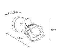 Lucide Nila downlight, 1-bulb