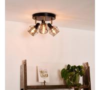 Lucide Nila downlight, 3-bulb