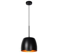 Lucide 'NOLAN' Dimmable Stylish Adjustable Classic Indoor Pendant Light 1xE27 in Black Lucide Black