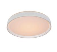Lucide Nuria Large LED Flush Ceiling Light - White