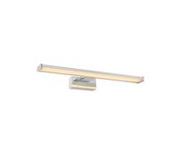 Lucide Onno Modern Mirror Light Bathroom - Led - 1X11W 3000K - Ip44 - Satin Chrome, Grey
