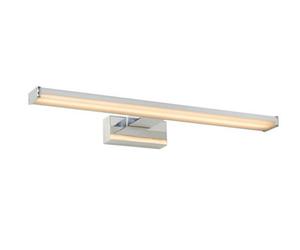 Lucide Onno Modern Mirror Light Bathroom - Led - 1X8W 3000K - Ip44 - Satin Chrome
