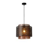 Lucide Orrin metal pendant light, 1-bulb