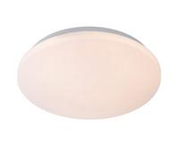 Lucide Otis Modern Flush Ceiling Light 34Cm - Led - 1X24W 3000K - Opal