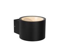 Lucide 'OXFORD' Non Dimmable Stylish Contemporary Outdoor Wall Light 1xG9 in Black Lucide Black