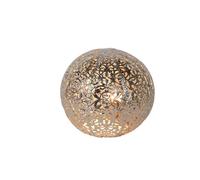 Lucide Paolo Cottage Table Lamp 14.5Cm- 1Xg9 - Silver