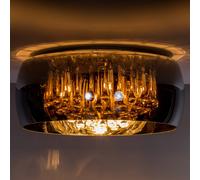Lucide Pearl ceiling light made of glass, Ø 50 cm