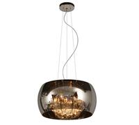 Lucide Pearl pendant light made of glass, Ø 40 cm