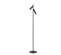Lucide 'PHILON' Dimmable Stylish Rotatable LED Indoor Floor Reading Lamp in Black Lucide Black