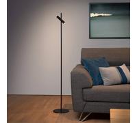 Lucide PHILON LED floor lamp, black, 1-bulb, height 140 cm, metal