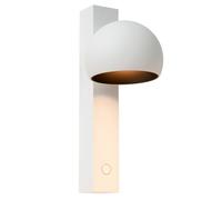 Lucide Premium Esfera Wall Light - LED Dim. 2700K - White, White