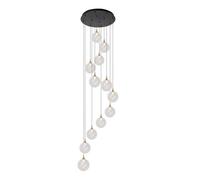 Lucide Premium Gisela Pendant Light Diameter 61Cm Led Dim. 2700K - Transparent