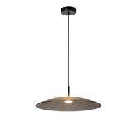 Lucide Premium Menga Pendant Light Diameter 60Cm Led Dim. 2700K - Smoke Grey