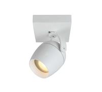 Lucide Preston Single Light Bathroom Ceiling Spotlight In White Finish