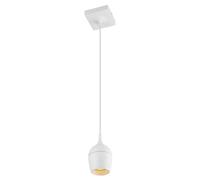 Lucide Preston Single Pendant - White