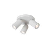 Lucide Punch downlight 3-bulb circular white