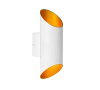 Lucide 'QUIRIJN' Modern Dimmable Stylish Indoor Up Down Decor Wall Light 1xG9 in White Lucide White