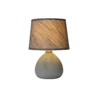 Lucide Ramzi Ceramic Table Lamp - Grey