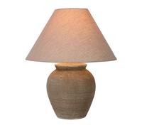 Lucide Ramzi Large Table Lamp - Brown