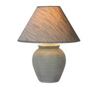 Lucide Ramzi Large Table Lamp - Grey