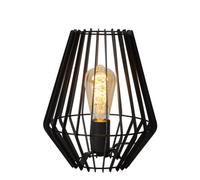 'REDA' Non Dimmable Stylish Indoor Decorative Desk Table Lamp 1xE27 Lucide Black One Size