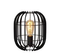 Lucide Reda Modern Table Lamp 22Cm - 1Xe27 - Black