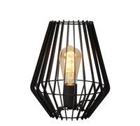 Lucide 'REDA' Non Dimmable Stylish Indoor Decorative Desk Table Lamp 1xE27 Lucide Black One Size