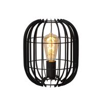 Lucide 'REDA' Non Dimmable Stylish Indoor Decorative Desk Table Lamp 1xE27 Lucide Black One Size