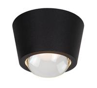 Lucide Rigon Flush Ceiling Light Diameter 9Cm Led 3000K - Black