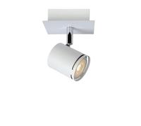 Lucide 'RILOU' Dimmable Rotatable Stylish Indoor LED Ceiling Spotlight GU10 Lucide White One Size