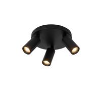 Netlighting Ritmo Ceiling spotlight Ø18cm 3xGU10 (MR11) Black Netlighting Black