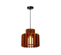 Lucide Rollo 310 Single Light Ceiling Pendant - Terracotta