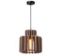 Lucide Rollo Pendant Light - 1Xe27 - Taupe