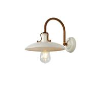 Lucide 'ROMER' Dimmable Stylish Modern Décor Indoor Cottage Wall Light 1xE27 in Beige Lucide Beige