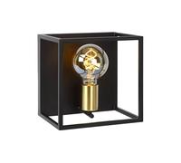 Lucide Ruben wall light, black