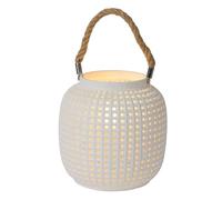 Lucide Safiya - Table lamp - E14 - White