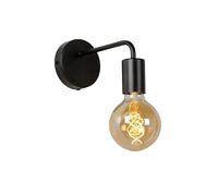 LUCIDE Scott - Wall Light - 1xE27 - Black