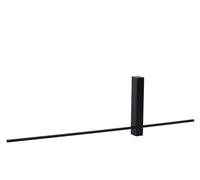 Lucide 'SEGIN' Non Dimmable Stylish Mountable Indoor Decor LED Wall Light in Black Lucide Black