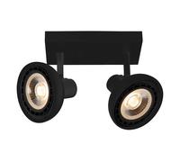Lucide Sensas 2 Light Spotlight Bar - Black