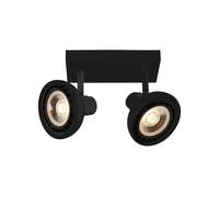 Lucide Sensas 2 Light Spotlight Bar - Black