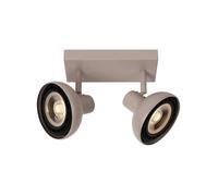 Lucide Sensas Modern Ceiling Spotlight - 2Xgu10 - Cream