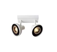 Lucide Sensas 2 Light Spotlight Bar In White Finish