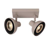 Lucide Sensas 2 Light Spotlight Bar - Taupe