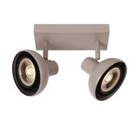 Lucide Sensas 2 Light Spotlight Bar In White Finish