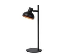 Lucide Sensas Desk Lamp - Black