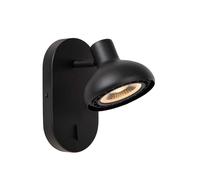 Lucide Sensas Wall Spotlight - Black