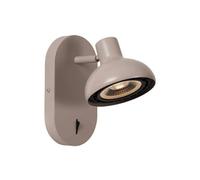Lucide Sensas Modern Wall Spotlight - 1Xgu10 - Cream
